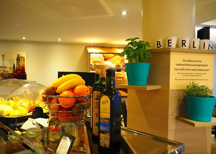 柏林康德贝斯特韦斯特酒店 酒店