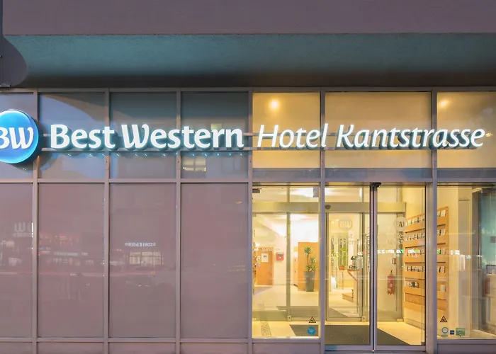 Western Kantstrasse Szálloda Berlin