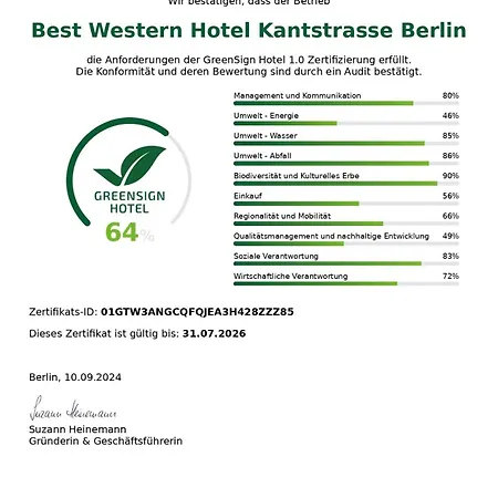 Western Kantstrasse 4*