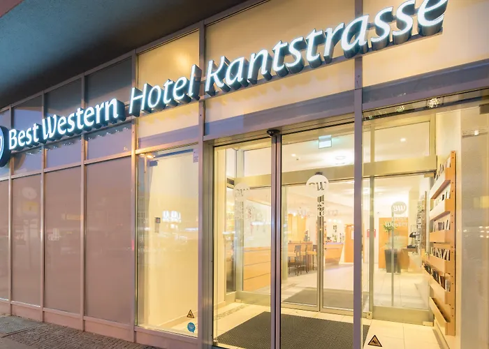 Hotel Western Kantstrasse Berlín